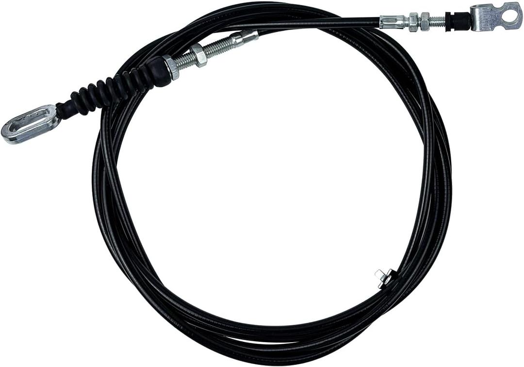AM130237 Accelerator Pedal Throttle Cable Compatible with John Deere Gator 4X2 6X4 Trail MPN R72654 AM125306
