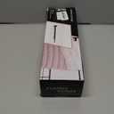 FCWVP Clothes Drying Rack Foldable Space Saving Laundry Hanger White Color Rack Clothing Wall Mounted Retractable,Collapsible(Tri-Fold)