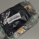 Husaria Wooden Italian Style Checker Pieces with Stackable Ridges and Drawstring Pouch, 40 Pieces