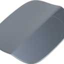 ACROPIX Fuel Tank Door Cap for Audi Q5 8RB 2010-2016 Fuel Filler Flap Cover for Audi SQ5 8RB 2013-2017 Clip Type No.8R0809907A/8R0809999B Gray ABS