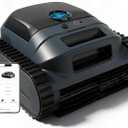 Cordless Robotic Pool Vacuum Cleaner, Blue
90-Min Runtime, for Above Ground/Inground Pools up to1614 sq. ft, APP Support