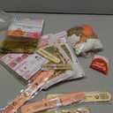 Ouddy Life Birthday Decorations for Women Girls, Neutral Foil Star Balloons Happy Birthday Circle Dots Banner Fringe Curtains Cake Topper Butterfly Paper Pompoms for Baby Shower Party Supplies