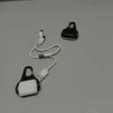 Dog Lights for Night Walking, Clip on Dog Collar Light - 3 Modes, USB-C Rechargeable, IP65 Waterproof, LED Safety Light for Running, Camping, Climbing, Bike (White)