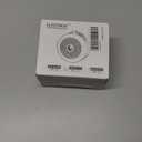 Sleepbox Sleep Sound Machine Portable Noise Machine with 30 Soothing Sounds 4 Timer Memory Function Rechargeable Battery 32 Volume Levels for Sleeping Traveling Relaxing for Baby Kids Adults (White)