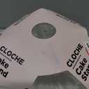 CLOCHE Cake Stand elegant cake stand keep dessert