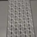 XIYUNTE Shower Mat Bathtub Mat Non Slip, 36''x16'' Soft and Comfortable Anti Slip Shower Mat, Eco-Friendly TPE+PP Shower Non Slip Mat with Powerful Suction Cups, Machine Washable, Easy to Cut, Grey