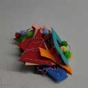 Pre-Strung Happy Birthday Banner - Felt Ball Garland Happy Birthday Decorations Sign,Rainbow Colorful Party Decor for Women Men Kids