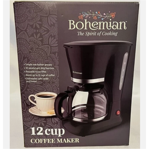 Bohemian 12 Cup Coffee Maker