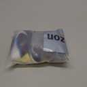 Silicone Cover Set Compatible with Meta Quest 3S Accessories, VR Protector Face Cover, Controller Grips, Front Shell Headset & Lens Protective C-Over for Oculus/Meta Quest 3s Accessories(Aurora Blue)