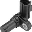 Motoforti Automatic Transmission Input Speed Sensor, Vehicle Speed Sensor, for Ford Explorer 2002-2010, Plastic, No.XW4Z7H103AA, Black