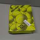 Nivia Heavy Tennis Ball Cricket Ball (Pack of 12) (Yellow)