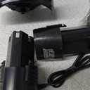 ThreeH Cordless Angle Grinder 12V Electric Grinder Power Tools Handheld Polishing Motor with 2 Batteries,3Inch Disc for Pipe Thin Steel Wood Cutting