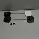 Refrigerator Lock, Heavy Duty Fridge Lock, Combination Lock for Refrigerator Cabinets, Drawers, Safety Lock, Easy Install No Keys Needed (Black-2 Pack)