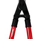 Corona AH 4220 Compound Action Hedge Shear, 8-1/2-Inch Blade , red