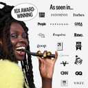 FLAUS Electric Flosser (Oprah's List, Shark Tank) 3 Speeds + 135 Refill Heads Variety Pack (Extra Strong Woven & Gentle Gliding) Water Flosser Alternative, Dentist Tooth Flossers Dental Floss Picks