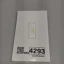 UNIQOOO 24Pcs Decorative Gold Love Heart Place Card Holders Bulk, Romantic Name Card Stands Set, for Wedding Engagement Decor, Table Setting, Business Card, Name Tag, Party Food Labels