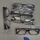 Gaoye 5.0 Professional Reading Glasses for All Day - Computer Readers with Blue Light Protection - Value Pack