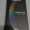 TORRAS Ostand Q3 Silicone for iPhone 17 Pro Max Case, Fit for MagSafe, 360 Spin Ring Stand, Liquid Silicone Cozy Vibrant Grip, Camera Control, Protective Case for iPhone 17 Pro Max, Pastel Orange