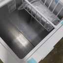 BLACK+DECKER 2.7 Cu. Ft. Compact Chest Freezer, Deep Freezer Holds Up To 94.5 Lbs. of Frozen Food, Removable Storage Basket, BCFK276, White