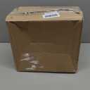 ReachMe Women's Sherpa Jacket Casual Lapel Button Down Cropped Fuzzy Fleece Jackets Long Sleeve Winter Coats with Pockets (Small, Army Green)