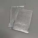 Microwave Filter Replacement 7.64 x 5.12 for GE WB06X10309 WB06X10359 Microwave Grease Filter - Also Fits LG Kenmore and More - Filters Kitchen Oven Air Entering Over the Range Vent Fan (4-Pack)