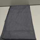 maxmill Square Tablecloth Water Resistance Antiwrinkle Spill Proof Linen Looking Texture Table Cloth, Decorative Fabric Table Cover for Banquet Parties Event Holiday Dinner, 70 x 70 Inch, Charcoal