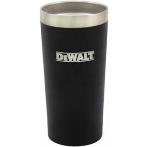DEWALT Stainless Steel Tumbler, Black, 20 Ounce (1 Count (Pack of 1)