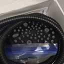 MakeFit Filtered Shower Head with Handheld Combo Matte Black - Dual 2-in-1 Spa System with Massage Shower and 10 Modes Hand Held Shower, High Pressure with Built in Power Wash Mode