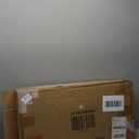 White, Medium Density Fiberboard, Multipurpose Mount Wall Surface Cabinet Mirror Glass