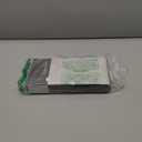 14 Unscented Black Taper Candle,10 inch Tall and 3/4 inch Thick,7.5 hrs Clean Burning,Dripless Candles for Weddings, Prayers, Festivals, Churches