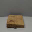 SMARTAKE 2-Pack Corner Shower Caddy, SUS304 Stainless Steel, Wall Mounted Bathroom Shelf with Adhesive, Storage Organizer for Toilet, Dorm and Kitchen (Silver) (8.7 X 8.7 X 2.0 Inches)