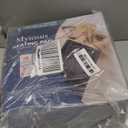 Massaging Weighted Heating Pad for Back Pain Relief,Heating Pads for Neck, Shoulder,Cramp,Portable Heated Pad with 3 Heat Settings & 6 Massage,18 Relaxing Combinations,Auto Off,20"*24",Light Grey