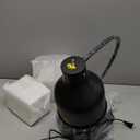 Food Heat Lamp: [Rapid-Heating Bulbs Included] [Steady Heating] Commercial Food Warmer Lamp, Electric Heat Lamp for Food Catering Food Warming Lamp for Buffet Parties (Painted Black, 32" (1-Head))