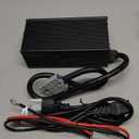 ECO-WORTHY 12V 20A Lithium Battery Charger 14.6V LiFePO4 Battery Charger with Anderson Connector Automatic Smart & Maintenance for Deep Cycle Rechargeable Battery Boat RV