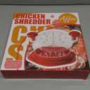 Chicken Shredder, Proffesional Chicken Meat Shredder Tool with Ergonomic Handle, Anti-slip and Dishwasher Safe