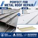 Self-Adhesive TPO Butyl Roofing Membrane, 60 Mil, 20'' X 16'