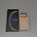 TORRAS Q3 Silicone 360 Spin for iPhone 17 Pro Case with Stand, Fit for MagSafe, Magnetic Ring Kickstand with Camera Control, Liquid Silicone Rubber Soft Phone Case for iPhone 17 Pro 6.3'', Dune Beige