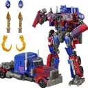Deformation Toy Robot Model Action Figure Truck Gift for Boys Adults 7.1''