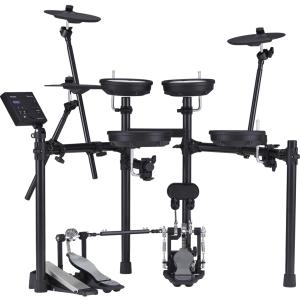 Roland TD-07DMK Electronic V-Drums Kit – Legendary Double-Ply All Mesh Head kit with superior expression and playability – Bluetooth Audio & MIDI – 40 FREE Melodics Lessons