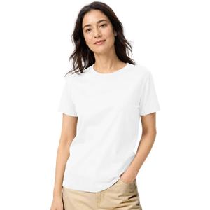 100% Cotton Premium Crew Neck T-Shirt, Classic Tee for Women Short Sleeve | No Poking Labels, Ultra-Soft, Breathable, Everyday Essential, All Day Active Wear