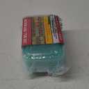 GoodCook 2-Compartment Food Storage Container Set with Snap-Shut Lids, Reusable Divided Snack Containers with Lids, Set of 10, Blue