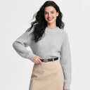 Relang Women's Belts with Gold Buckle, Fashion Waist Band, Elegant Ladies' Belt, Gift for Women (26-27 (Pant 1-5), Ancient Silver Seven-petal Flower)