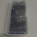 Starter Deck Clips, 80 Pack Universal Decking Clips,Stainless Steel Starter Clip Hidden Fasteners for Composite Decking (Black-80Pack)