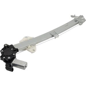 NOVAPARTS 748-017 Front Left Driver Side Electric Power Window Regulator with Motor for Honda Accord 2013 2014 2015 2016 2017 Sedan Replace# 72250T2AA11 72250-T2AA11 748017 72250-T2A-A11
