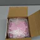 LED Pink Camping Lanterns, Portable Camping Lights, Outdoor Handled Lamps, Essential Emergency Lights for Power Outages, Hiking, Hurricane