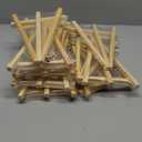 12 Pack 9 Inch Wood Easels, Easel Stand for Painting Canvases, Art, and Crafts, Tripod, Painting Party Easel, Kids Student Tabletop Easels for Painting, Portable Canvas Photo Picture Sign Holder