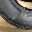 (2 Sets) 4.00-6 Replacement Pneumatic Tires and Inner Tubes - Universal Fit 13 Tires and Tubes Compatible with Wheelbarrows and Gorilla Carts - With Ribbed Treads and TR13 Straight Valve Stems