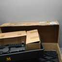 MaxWorks 80855 500-lb Utility Service PP Cart With Two Trays and Wheels 30 Inch X 16 Inch Overall Dimensions