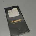 MOWIME Compatible with iPhone 15 Pro Max Case with Strap, Upgraded Bow Wrist Strap Cheetah Print Shockproof Soft TPU Protective Cover, Slim Leopard Case for iPhone 15 Pro Max 6.7 Inch, White