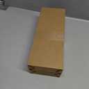 2 x Modern Bathroom Toilet Paper Holder Stand with Storage Shelf, Gold Metal, 23.2 Inch Height, 4-Roll Storage, Freestanding Design